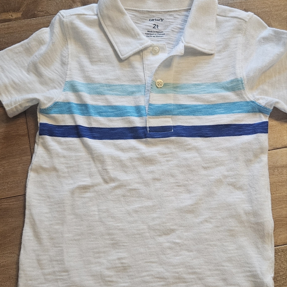 Boys Carters 2T polo